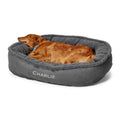 ComfortFill-Eco Wraparound Dog Bed with Fleece X1975