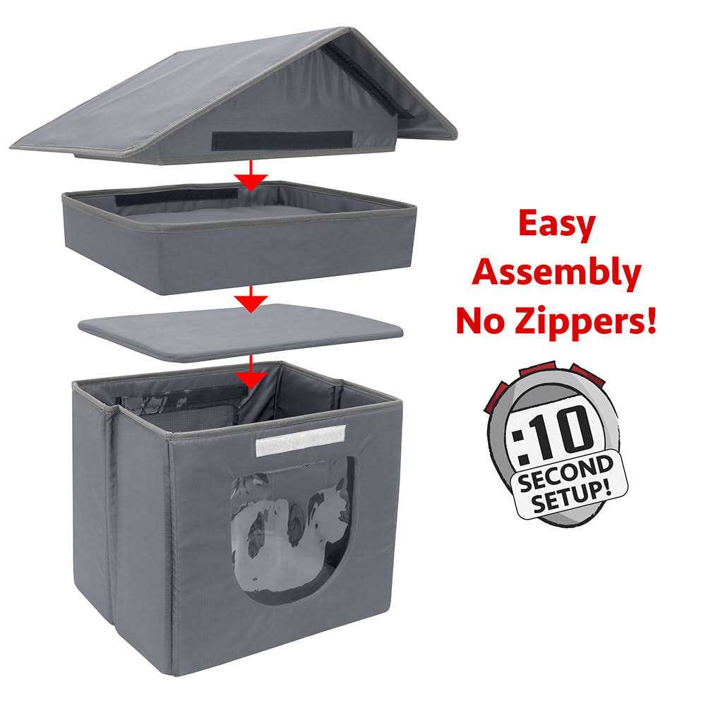 Outdoor Cat House P695