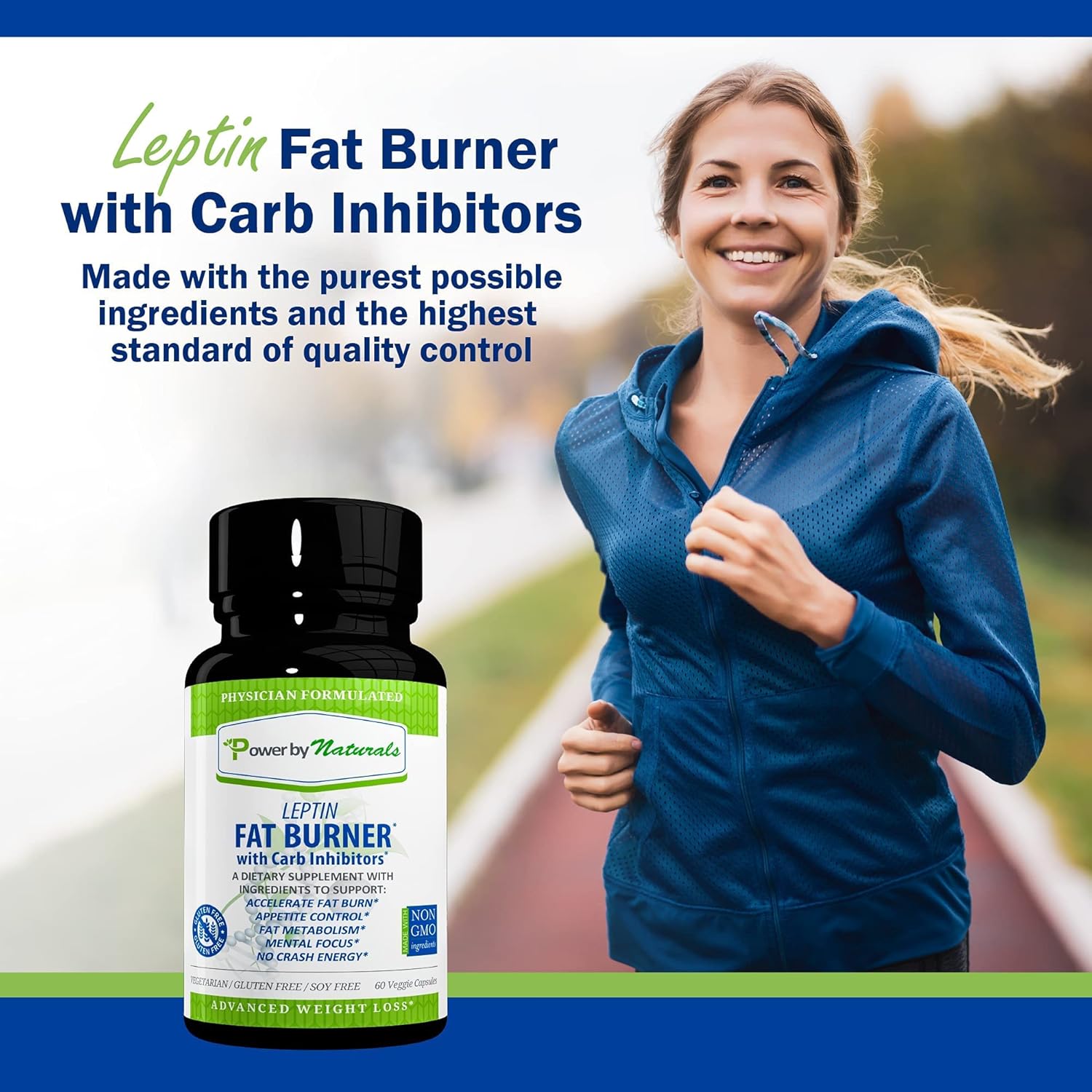 60 Gluten-Free Capsules Fat Burner Q40418