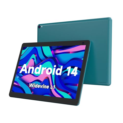 Black 10 inch Android Tablet with 32GB Storage C10670