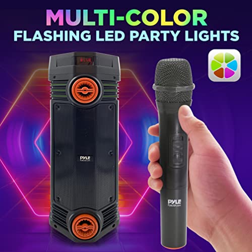 300W Dual 6.5” Rechargeable Bluetooth PA Speaker N486244