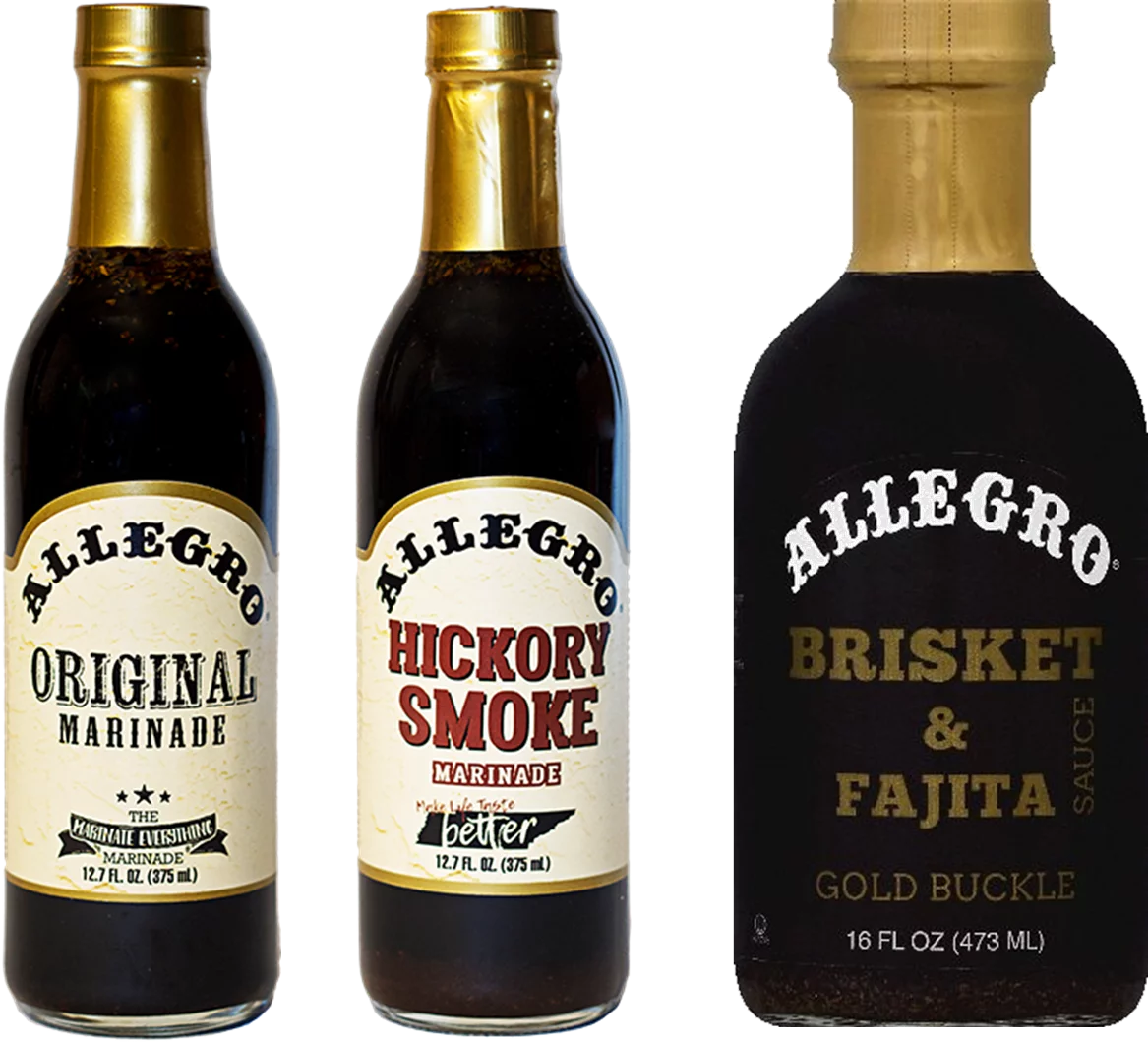 Hickory Smoke Marinade and Brisket Sauce Variety 3-Pack B656