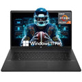 17.3'' IPS FHD Anti-Glare Display Laptop, AMD Ryzen 7 5700U, 64GB RAM, 2 TB SSD, Black F36667