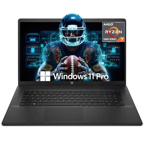 17.3'' IPS FHD Anti-Glare Display Laptop, AMD Ryzen 7 5700U, 64GB RAM, 2 TB SSD, Black F36667