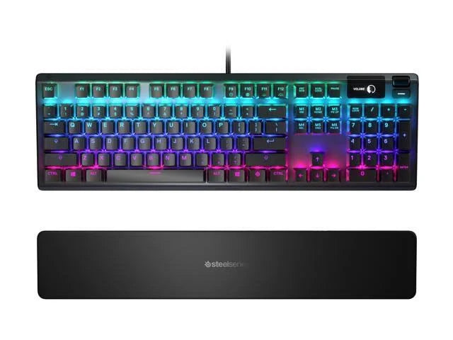 Black Wired Gaming Mechanical Keyboard with RGB Back Lighting Z7086