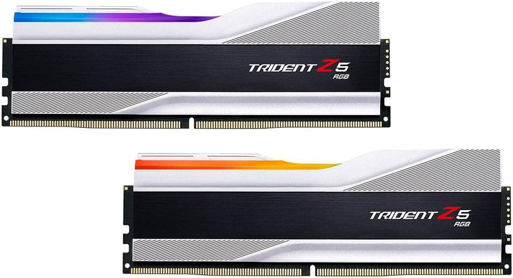 32GB (2x16GB) DDR5 RAM 6000MT/s CL32-38-38-96 Metallic Silver Desktop Computer Memory E274416