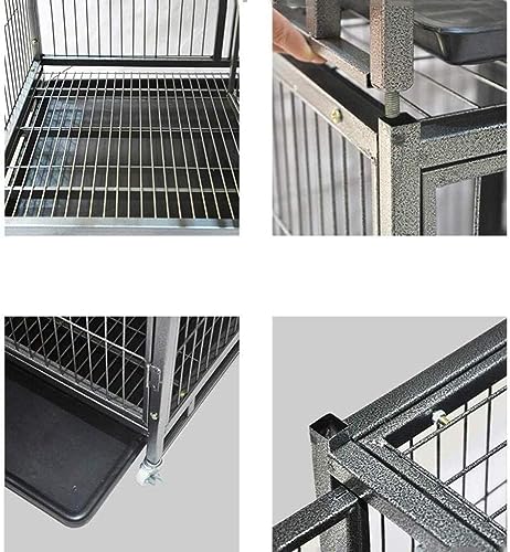 Heavy Duty Metal Dog Crate with Toilet I411105