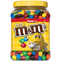 62 oz. Peanut Chocolate Candy Plastic Jar (pack of 3) I176