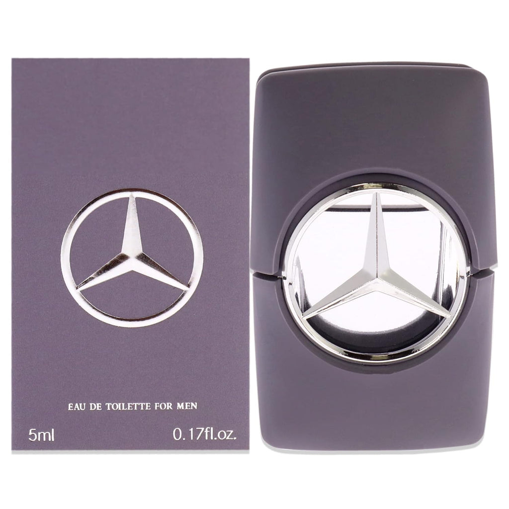 Grey Amber Spicy Perfume for Men - 0.15 oz EDT Spray I515
