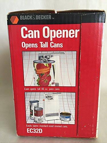 White Electric Can Opener K20111