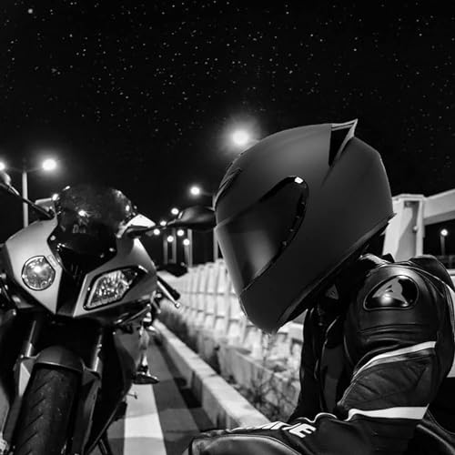 Flip-Up Modular Full Face Motorcycle Helmet F5185