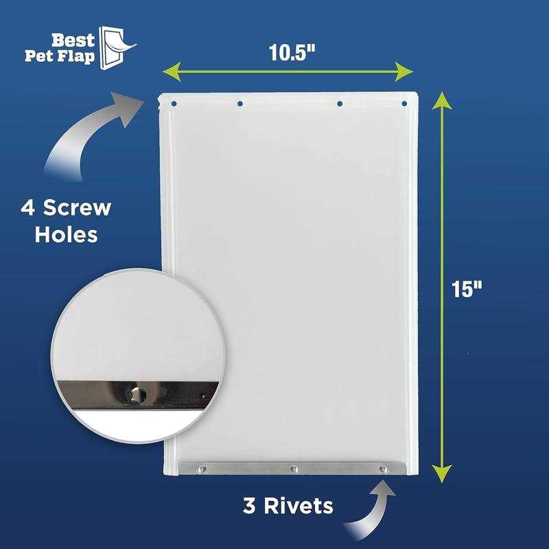 XL Replacement Dog Door Flap P290396