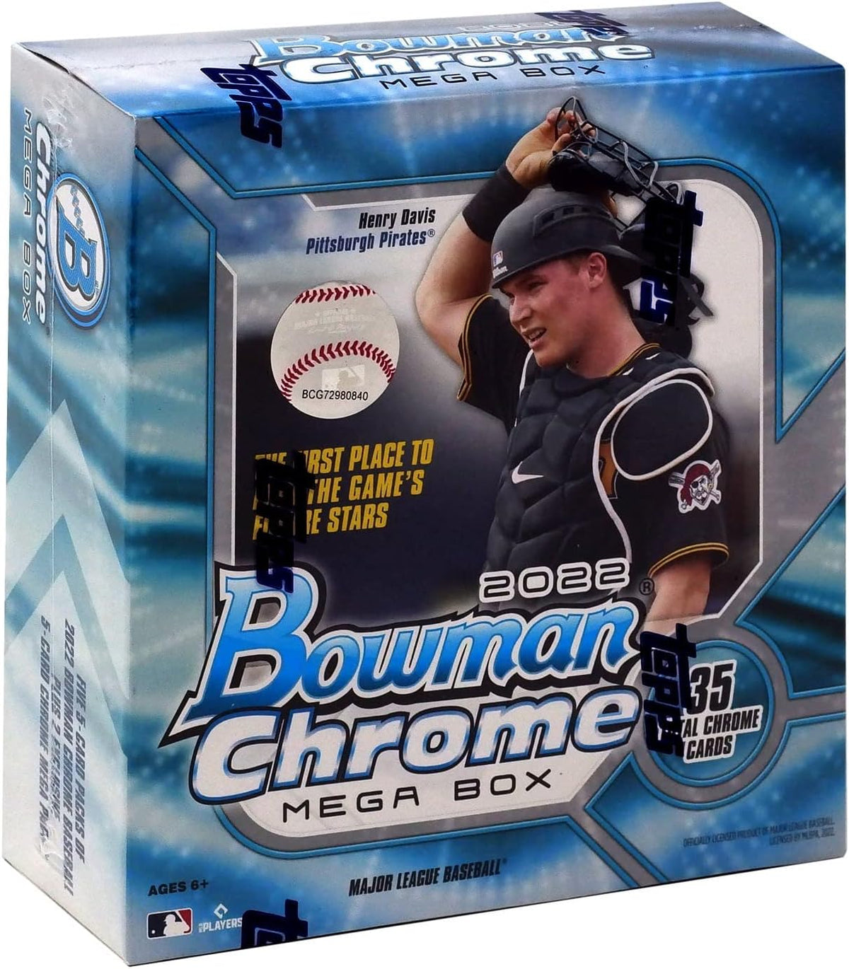 35 Total Chrome Baseball Cards P865