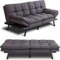 Grey Memory Foam Sleeper Sofa N394