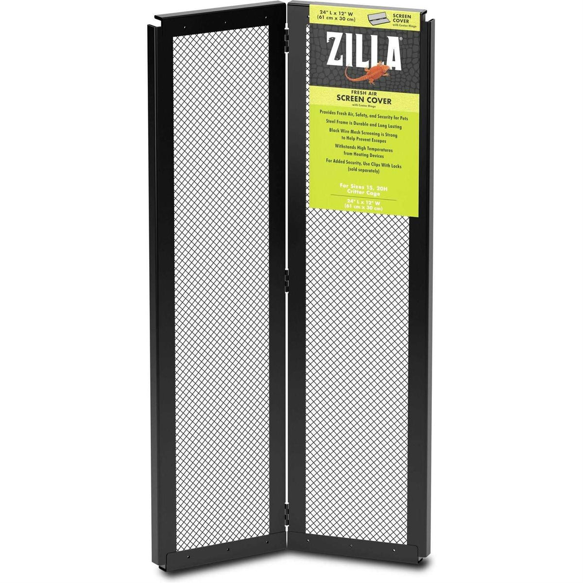 Fresh Air Screen Cover with Center Hinge F621295