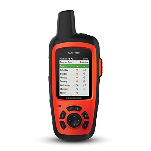 Handheld Satellite Communicator with TOPO Maps and GPS Navigation F51015