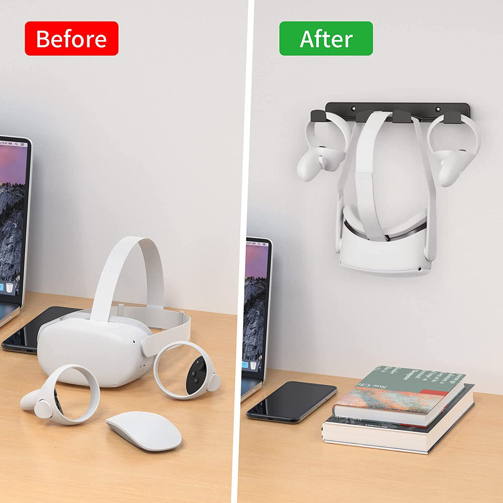 VR Wall Mount Storage Stand Display Holder Hook O89168
