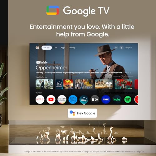 65-Inch QLED 4K Smart TV with Anti-Glare Panel Z42088