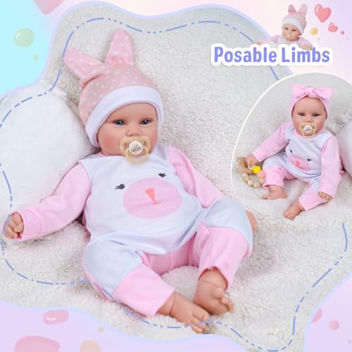20 Inch Soft Vinyl Realistic Reborn Baby Doll I79210
