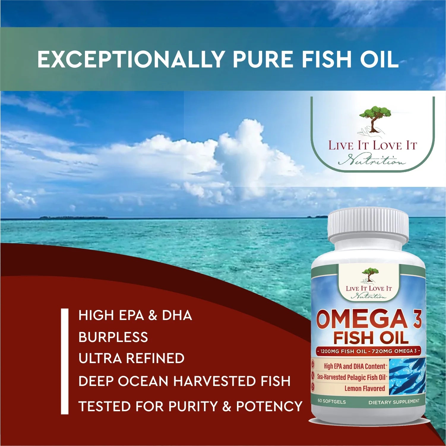 Omega 3 Fish Oil Q7758