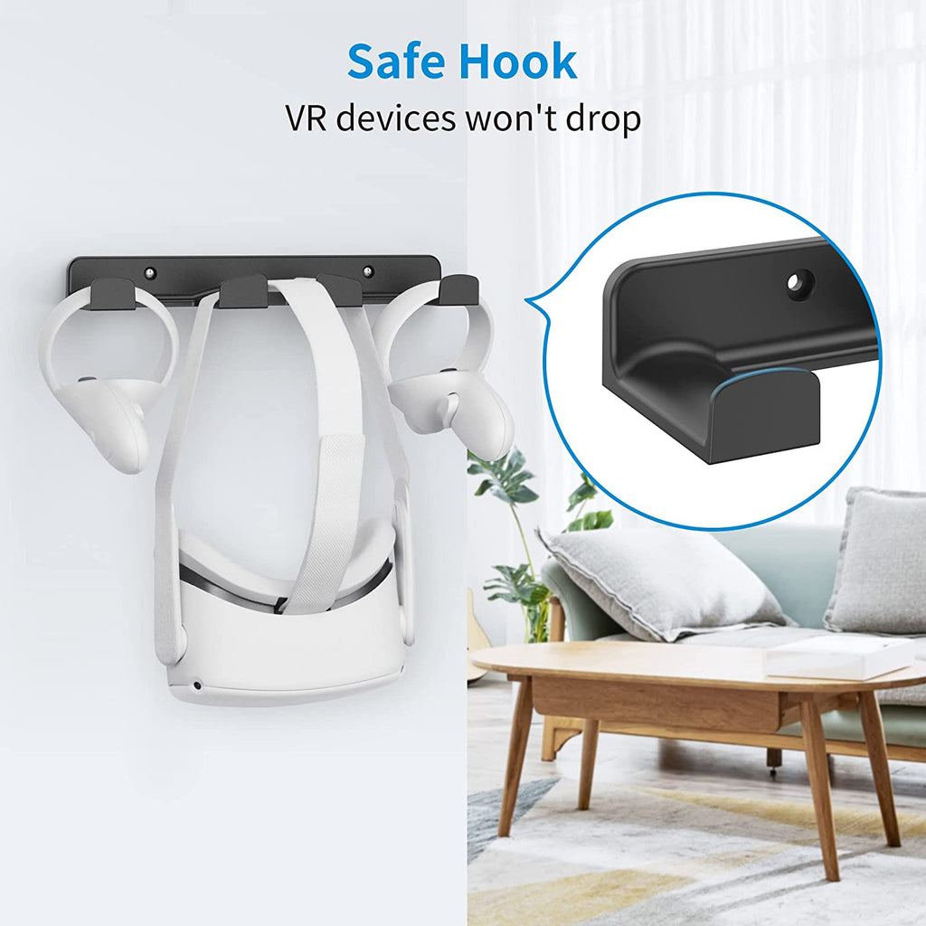 VR Wall Mount Storage Stand Display Holder Hook O89168