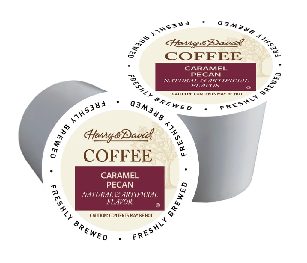 Coffee Combo, Chocolate Cherry Decadence, Caramel Pecan 2/18 ct boxes M6892