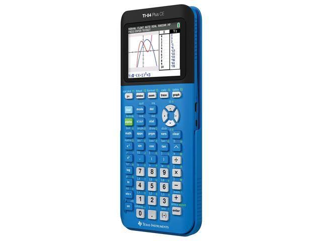Ti-84 Plus CE Graphing Calculator B637534