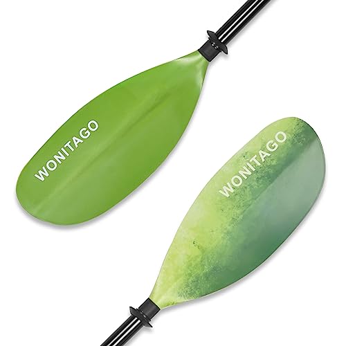Adjustable Kayak Paddles with Alloy Shaft and PP Blade I946