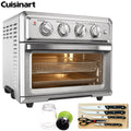 Silver Convection Toaster Oven Air Fryer D38241