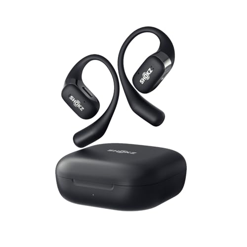 Black Open Ear True Wireless Bone Conduction Earbuds M370