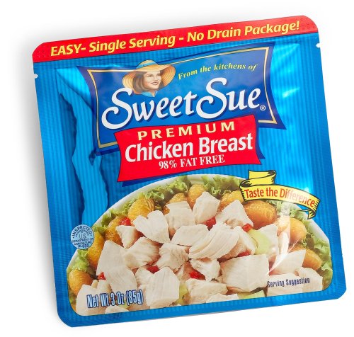 Chunk White Chicken in Water, 5 oz Can (Pack of 24) L151984