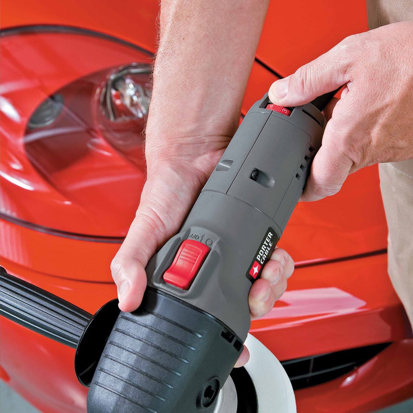 6 in. Variable Speed Random Orbit Polisher F332