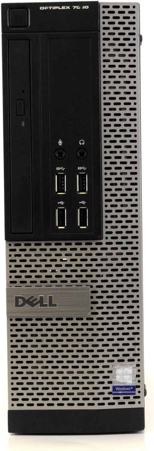 16GB DDR3 RAM 500GB SSD Windows 10 Professional Desktop Computer Y970281