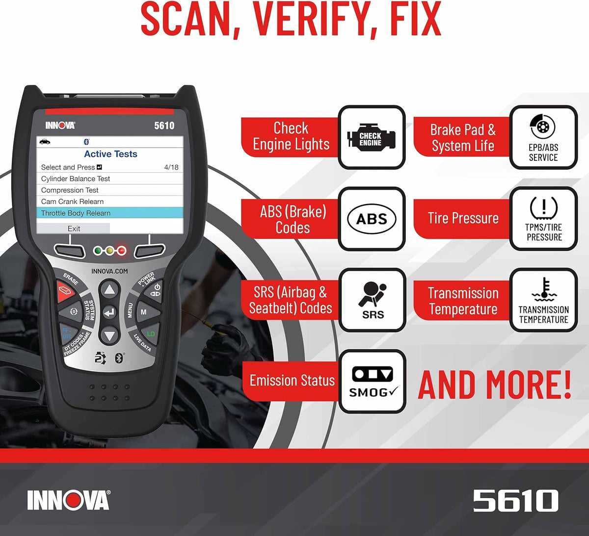 OBD2 Diagnostic Scanner F849693
