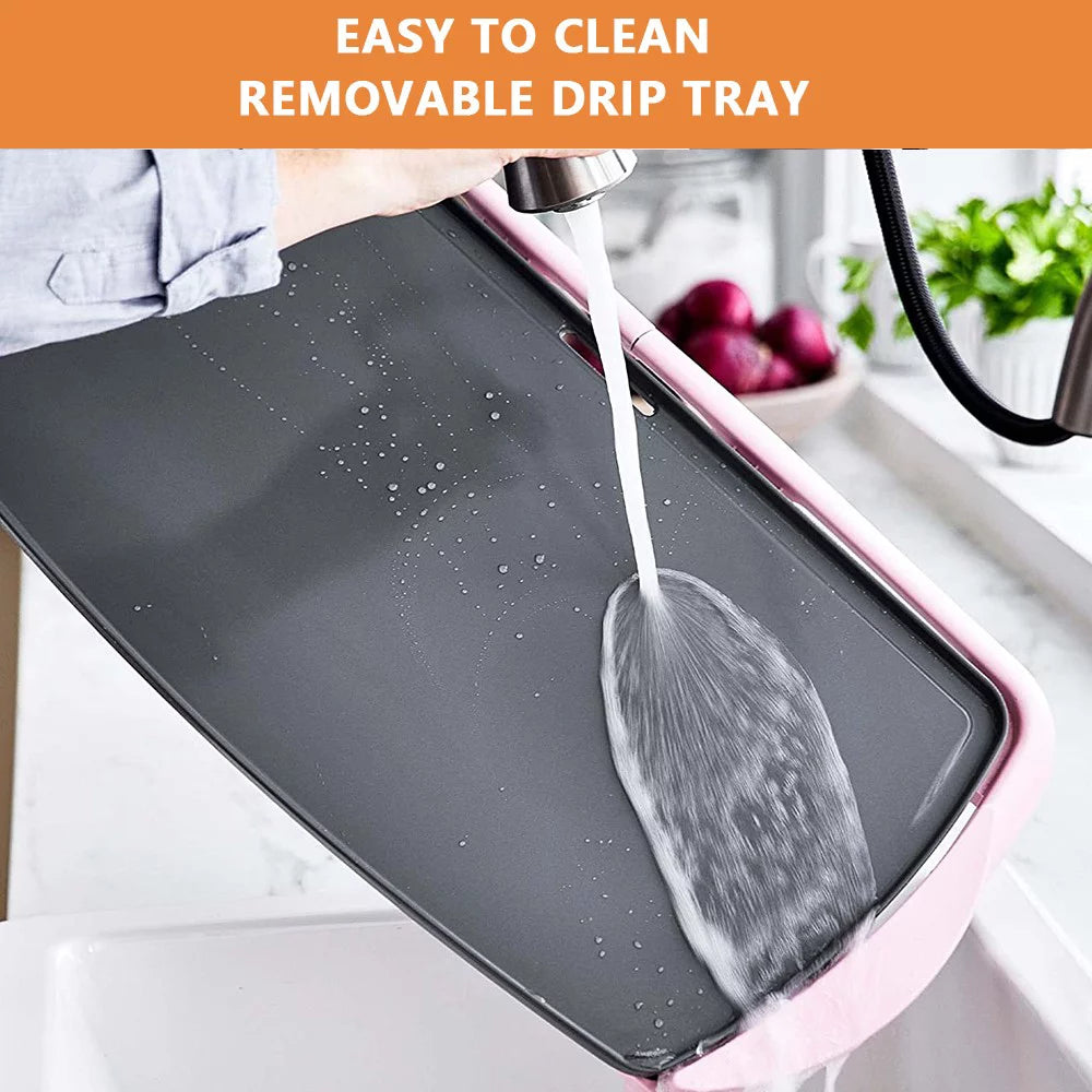 Extra Large Ceramic Electric Griddle Nonstick (20") N469