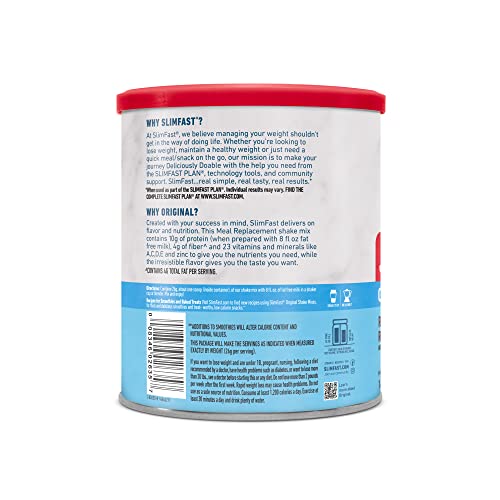 Original Rich Chocolate Meal Replacement Powder, 10g Protein, 14 Servings K97601