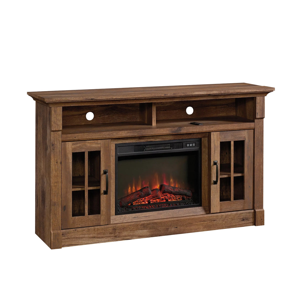Vintage Oak Finish TV Stand for TVs up to 50" B2227