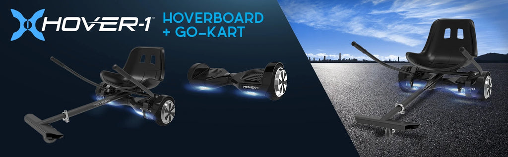 Black Electric Hoverboard with 6.5 In. Wheels and LED Lights B860