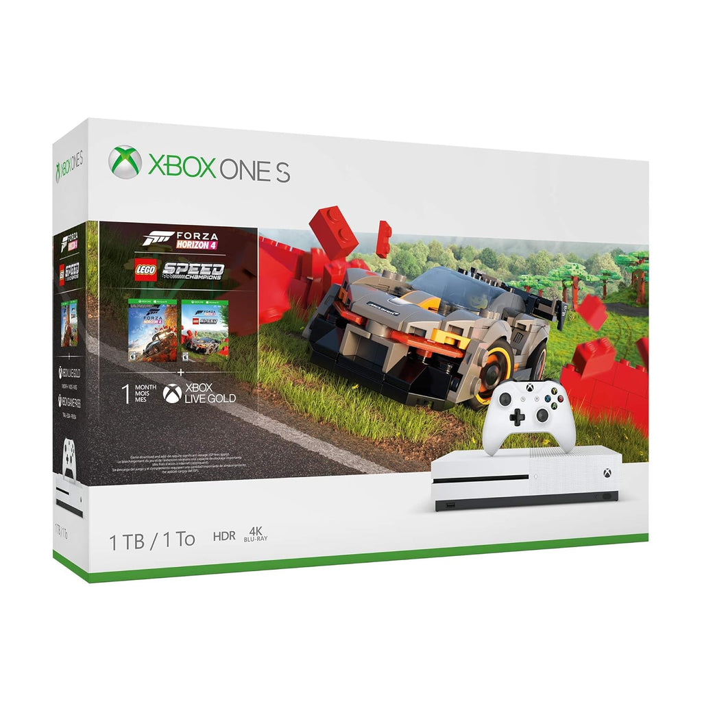 White 1TB Xbox One S A82036