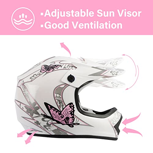 Youth Offroad Motorcycle Helmet M5750