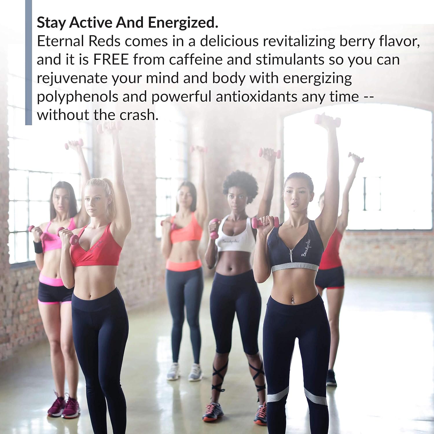 Red Superfoods Powder, Berry Flavor (30 Servings) P927
