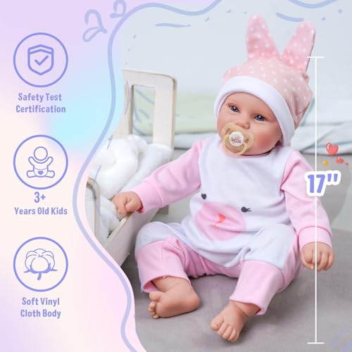 20 Inch Soft Vinyl Realistic Reborn Baby Doll I79210