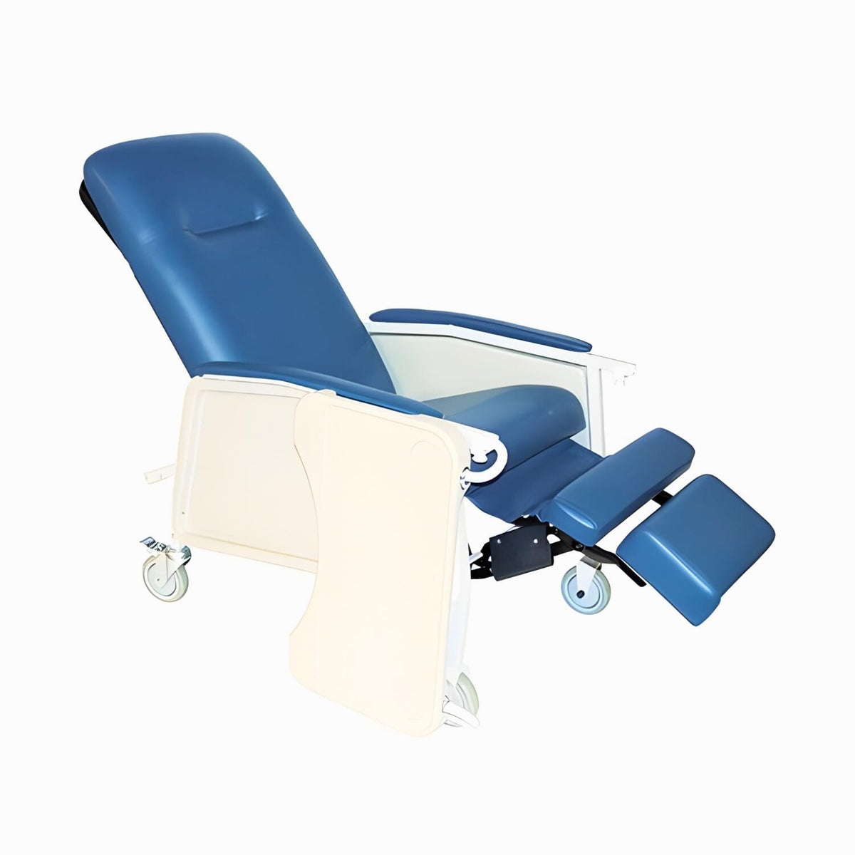 Reclining Geri Chair, 3 Positions, 500 Lbs Weight Capacity T10823