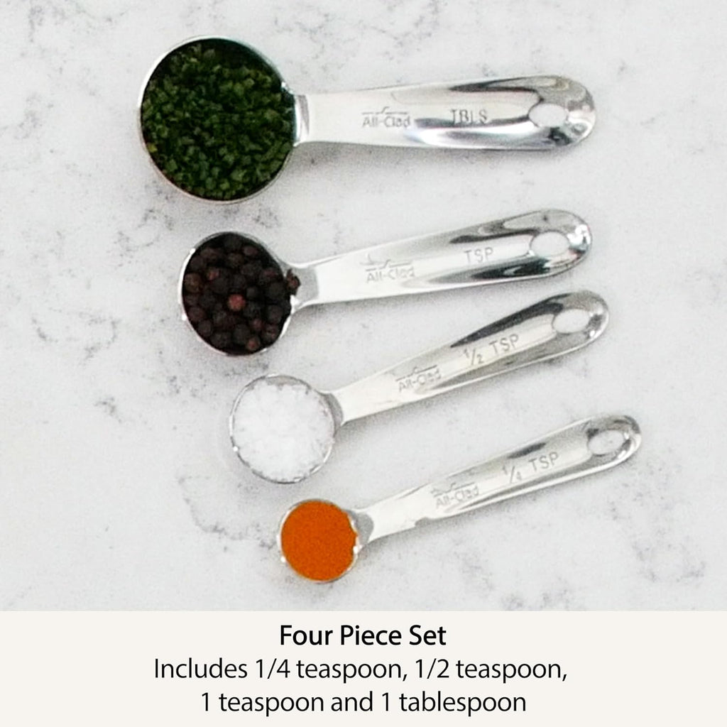 Stainless Steel Measuring Spoons J49677