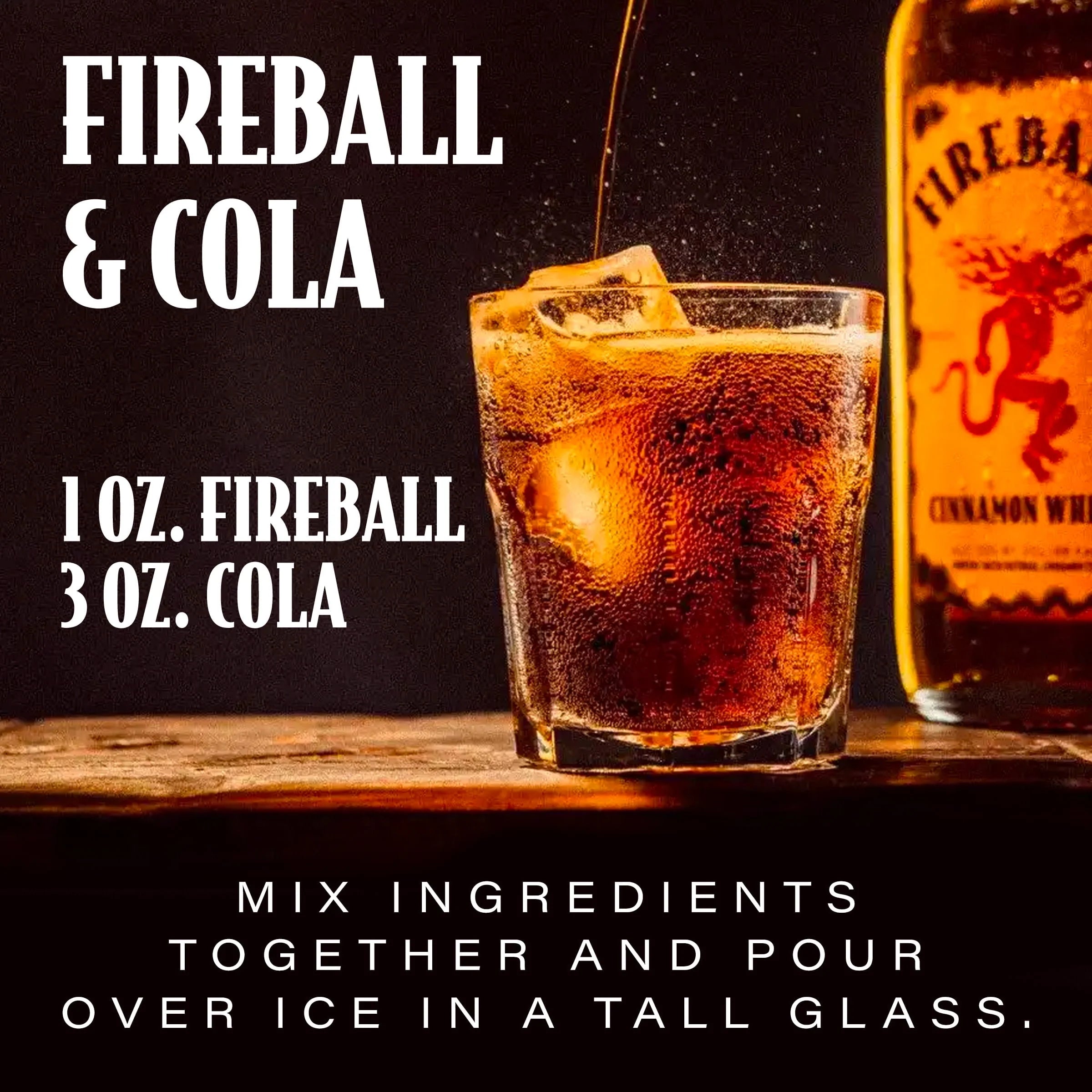 Cinnamon Whiskey, 750ml Bottle, 33% Alcohol A662