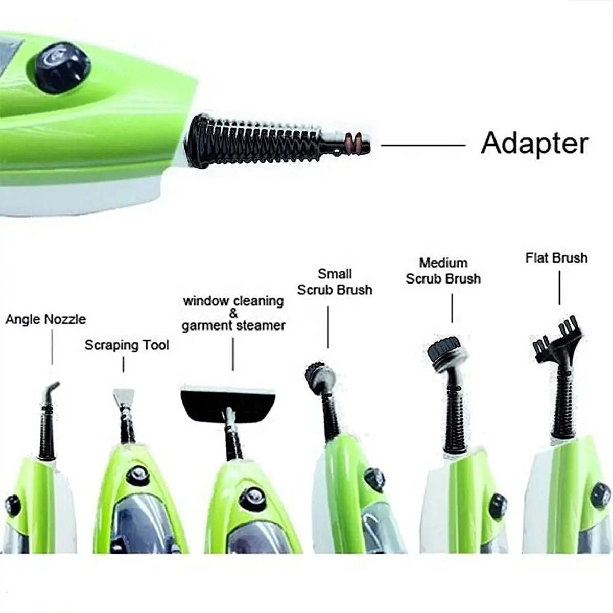 Multipurpose Steam Cleaner 6 in 1 V33476