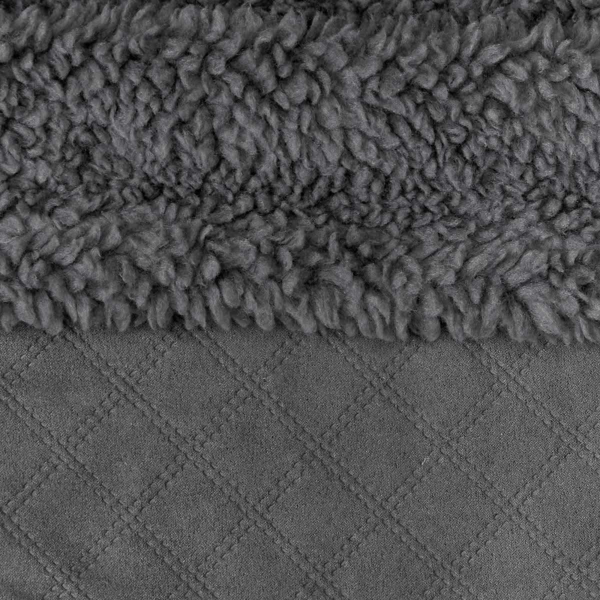 ComfortFill-Eco Wraparound Dog Bed with Fleece X1975