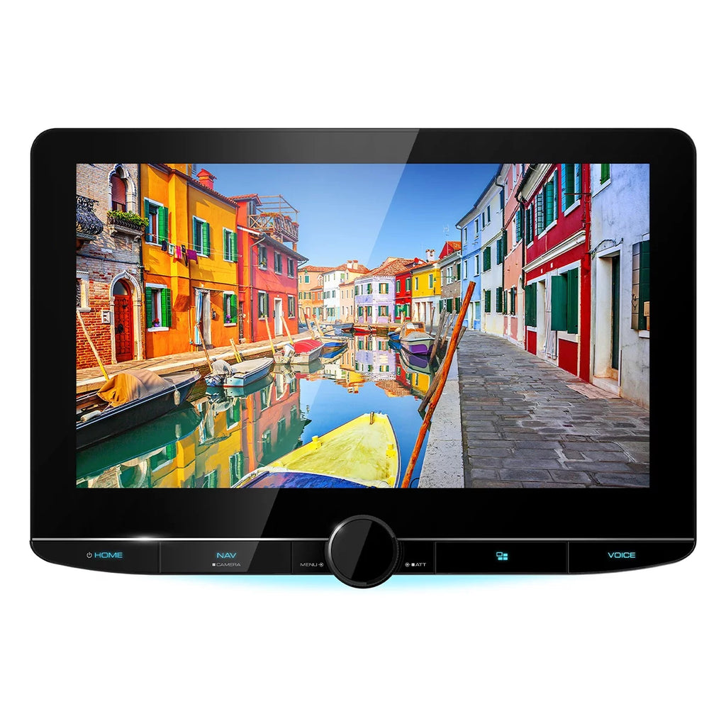10.1" High Definition Navigation Car Stereo Receiver with Capacitive Touch Panel D676