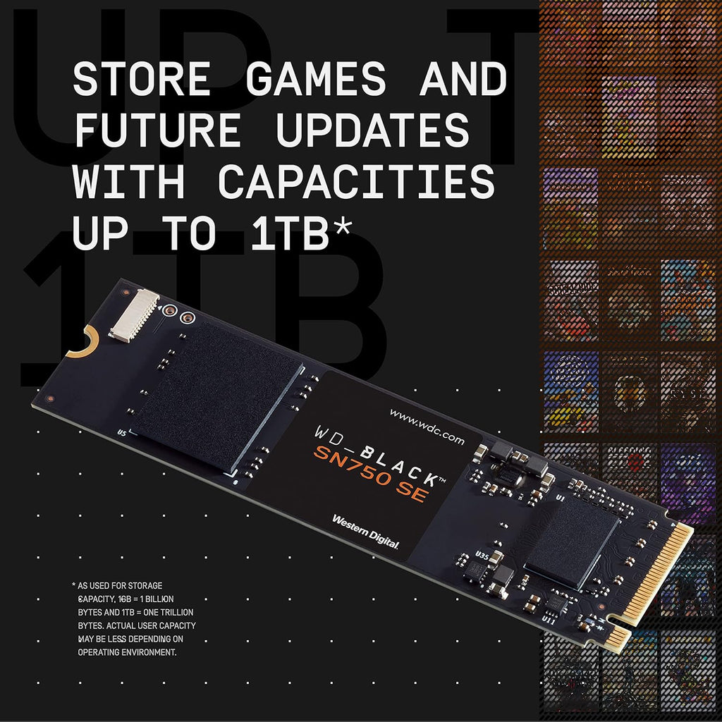 500GB NVMe Internal SSD Solid State Drive B90516