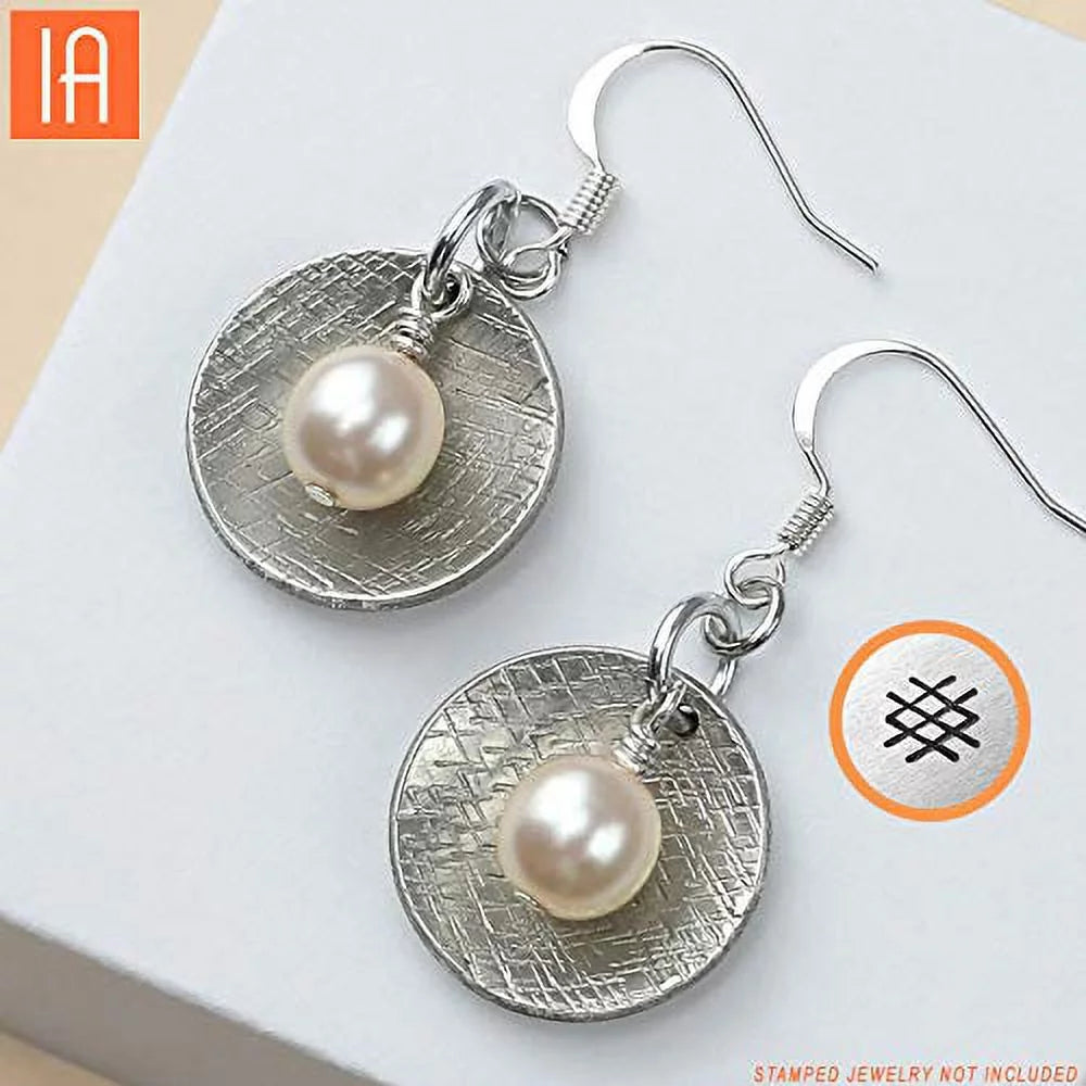 Metal Jewelry Stamps, Texture Designs Metal Stamp Pack Z147929